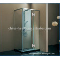 Aluminum glass hinge shower door frame parts